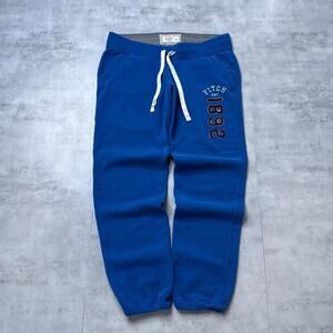 Y2K Abercrombie & Fitch Blue Sweatpants